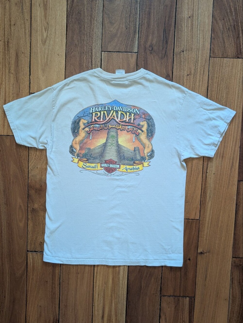 Harley-Davidson Saudi Arabia Vintage T-shirt (L)